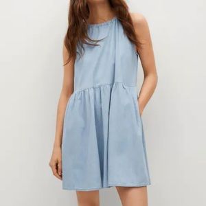 Mango Denim Dress